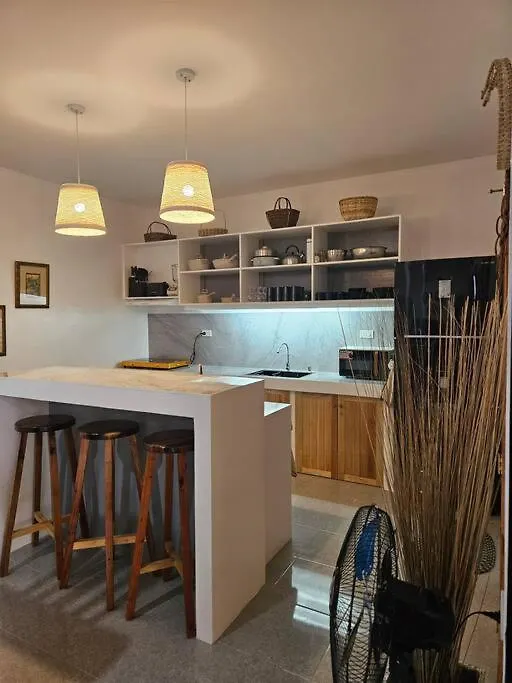 House Of The Rising Sun Private House & Pool Daire Panglao Filipinler
