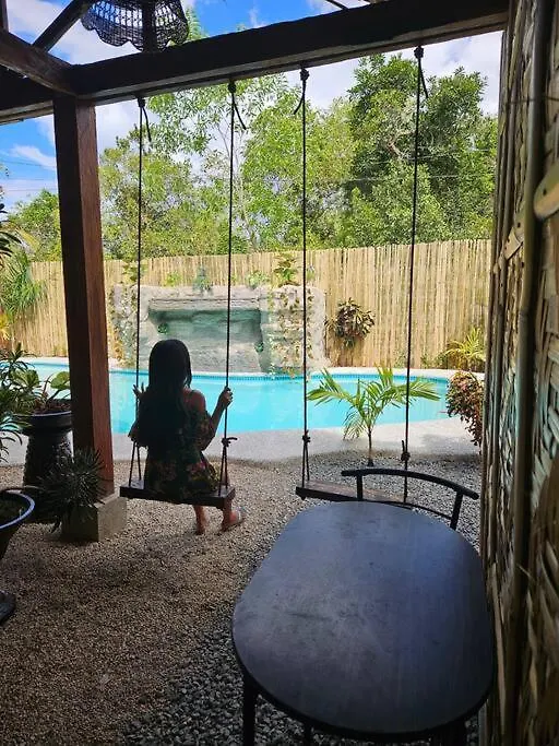 House Of The Rising Sun Private House & Pool Daire Panglao